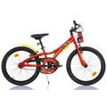 Dino Bikes Bicicletta Bambino Cars 20 Pollici Bici Bimbo Età 8-12 Anni