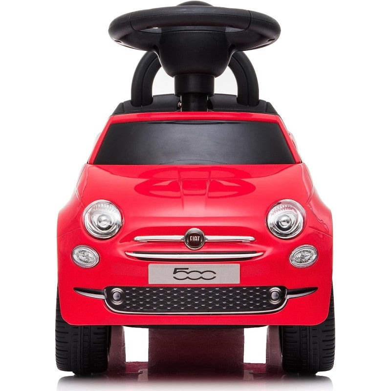 Fiat 500 Macchinina Primi Passi Cavalcabile Per Bambini Con suoni – Variante Rosso