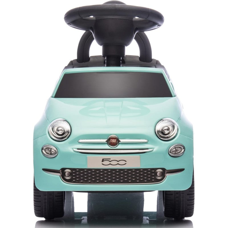 Fiat 500 Macchinina Primi Passi Cavalcabile Per Bambini Con suoni – Variante Verde Tiffany