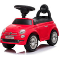 Fiat 500 Macchinina Primi Passi Cavalcabile Per Bambini Con suoni
