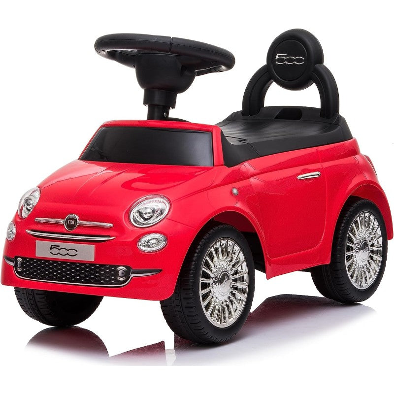 Fiat 500 Macchinina Primi Passi Cavalcabile Per Bambini Con suoni