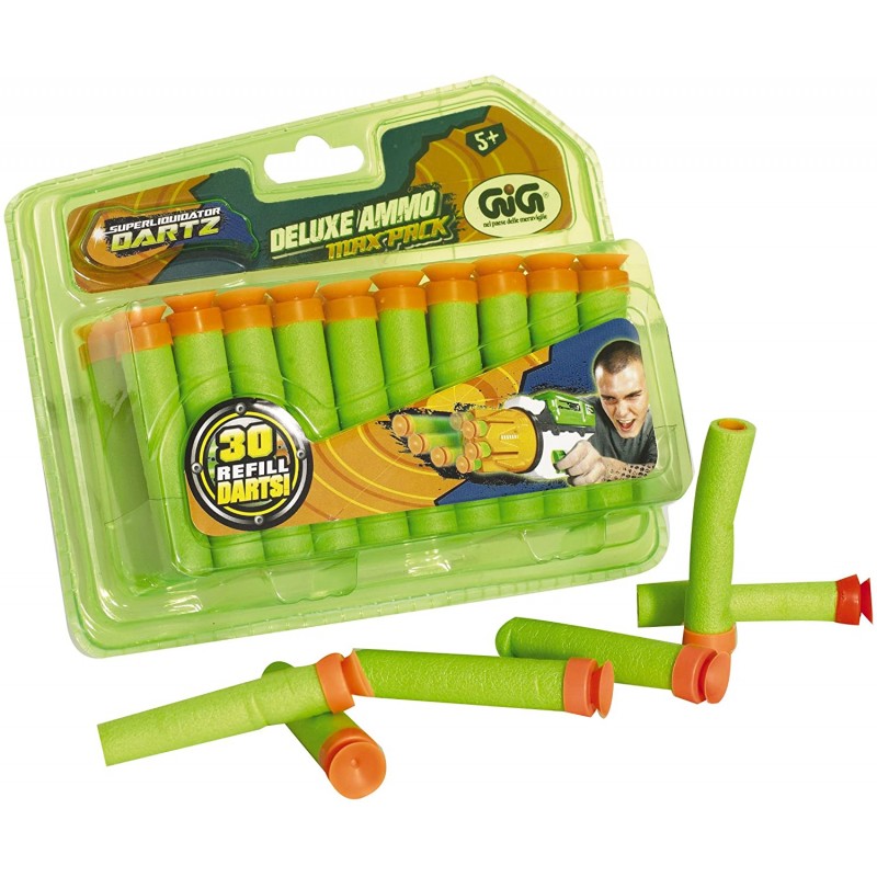 Giochi Preziosi NCR08610 Super Dartz - Cartucce 30Pz