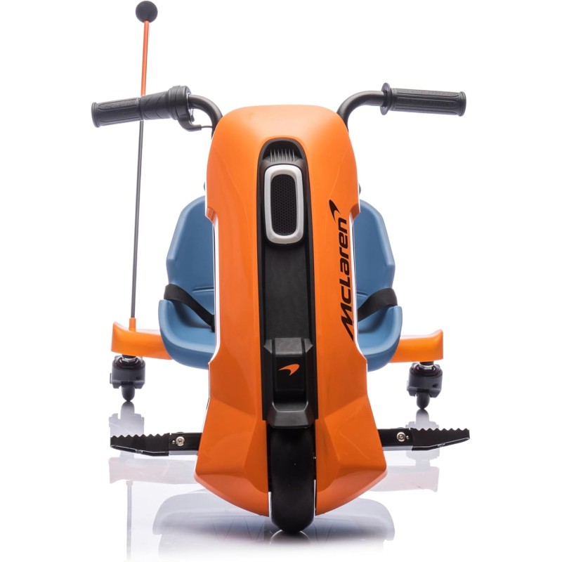 Macchina Drift Car Elettrico McLaren 24V Moto per Bambini Go Kart con Drift 360° Bluetooth