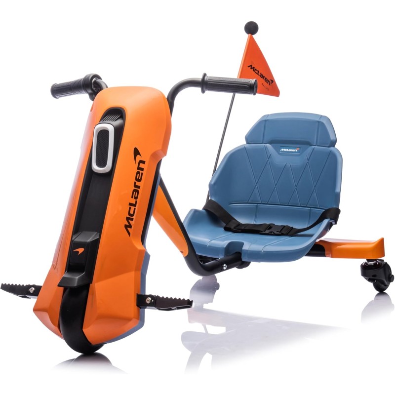 Macchina Drift Car Elettrico McLaren 24V Moto per Bambini Go Kart con Drift 360° Bluetooth