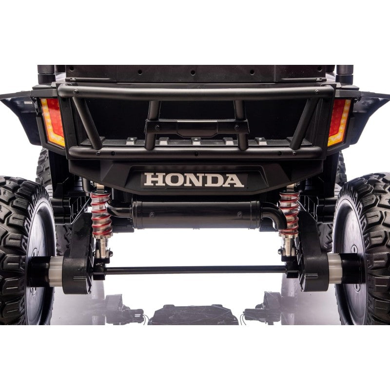 Macchina Elettrica per Bambini 2 Posti Honda Talon 24V Maxi Buggy con Ruote in Gomma e 4 Motori Potenti – Variante Nero