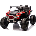 Macchina Elettrica per Bambini 2 Posti Honda Talon 24V Maxi Buggy con Ruote in Gomma e 4 Motori Potenti
