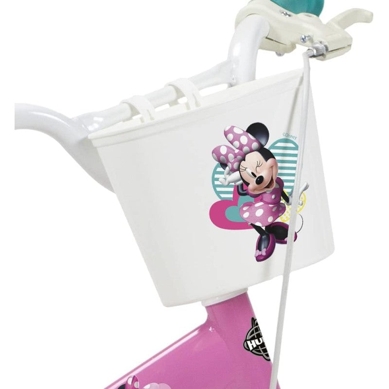 Mandelli 120125110 Huffy Disney Minnie Bicicletta 12 Pollici Unisex Rosa