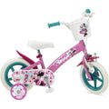 Mandelli 120125110 Huffy Disney Minnie Bicicletta 12 Pollici Unisex Rosa