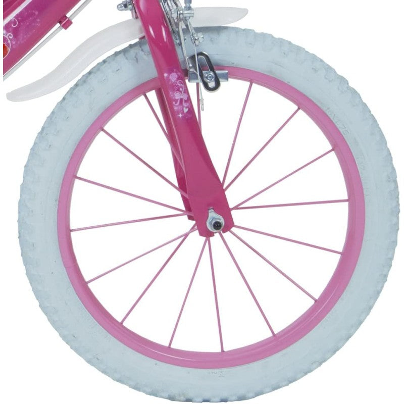 Mandelli 120165105 Disney Princess Bicicletta 16" per bambine dai 5 anni in su