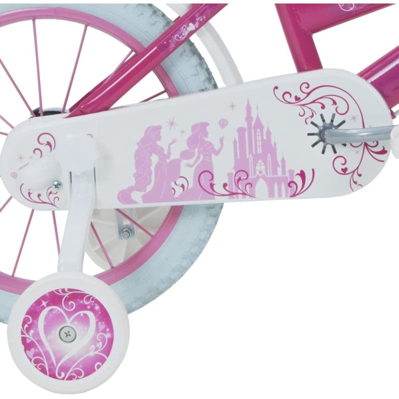 Mandelli 120165105 Disney Princess Bicicletta 16" per bambine dai 5 anni in su