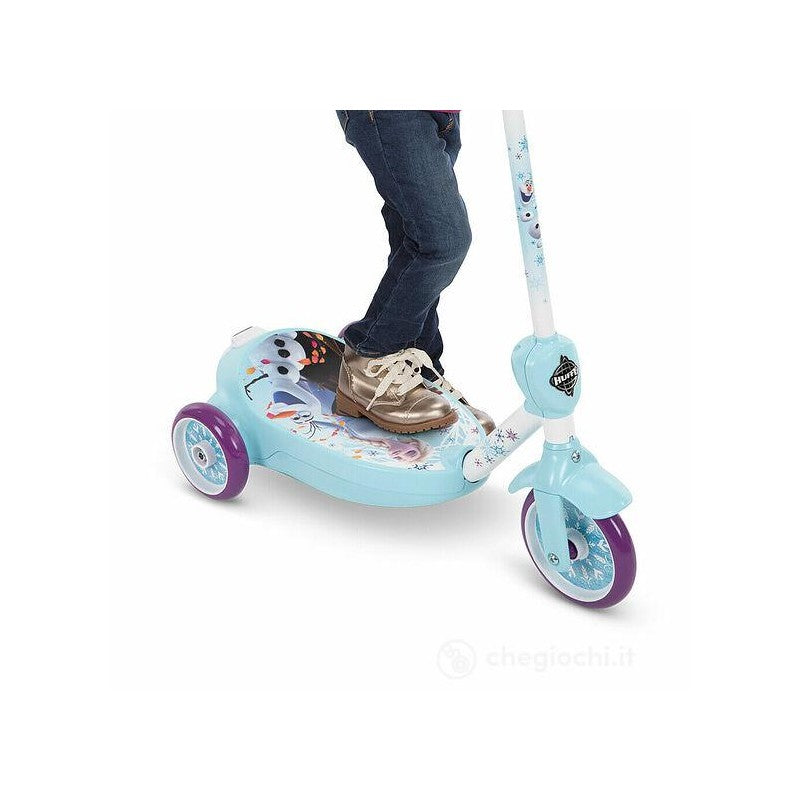 Mandelli 707300416 Monopattino Elettrico 3 Ruote Frozen con Bolle di sapone