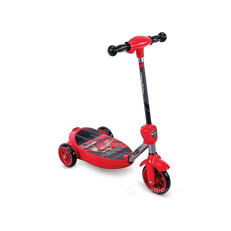 Mandelli 707300426 Monopattino Elettrico 3 Ruote Cars con Bolle di Sapone