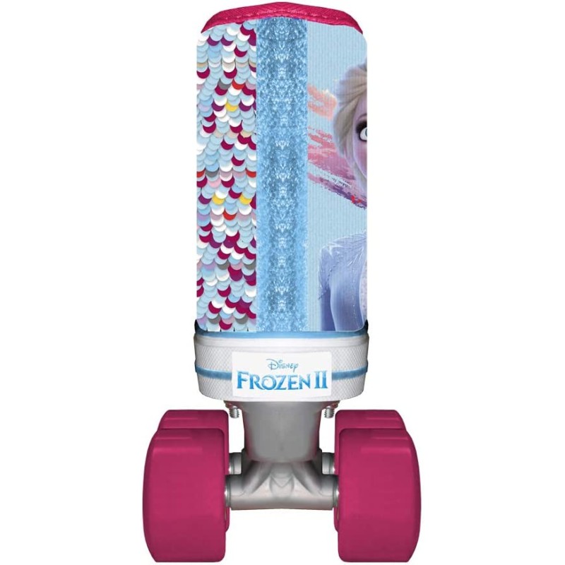 Mandelli 707400231 Disney Frozen II Pattini a rotelle con Paillettes girevoli 29-30