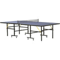 Mandelli 708900031 Mini Tavolo ping pong pieghevole e salvaspazio con maniglia racchette palline rete e tendirete