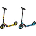 MANDELLI 7343108 Scooter Road Monopattino per bambini Unisex Blu-Nero-Rosso