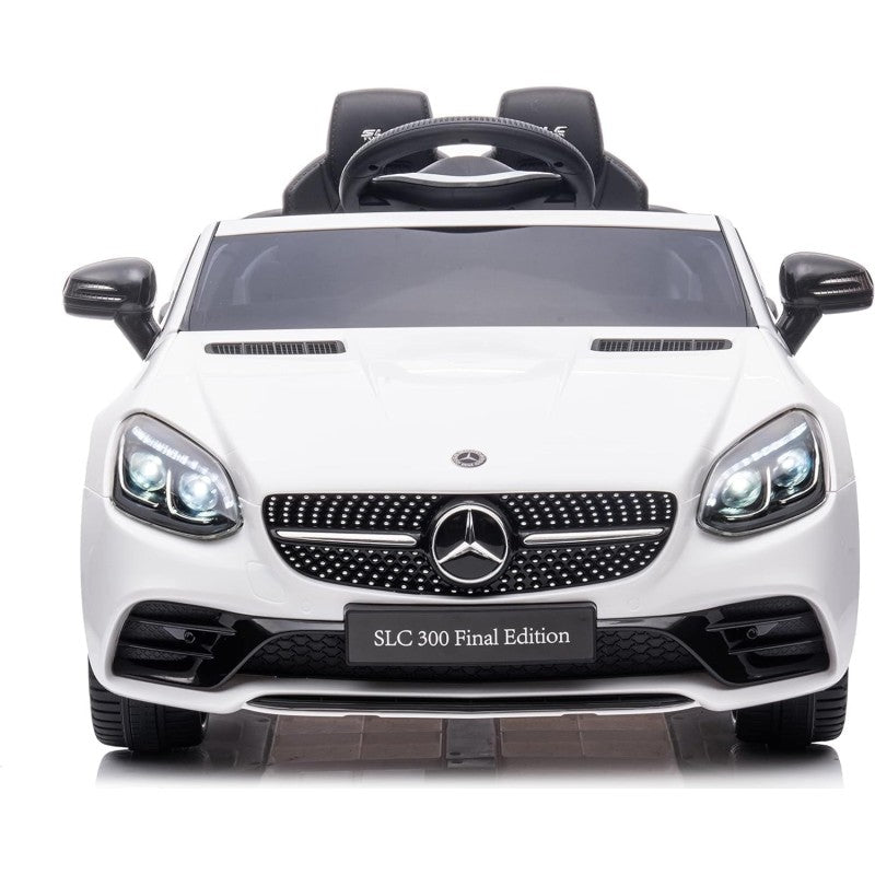 Mercedes SLC 300 12V Auto Elettrica per Bambini con Licenza Ufficiale – Full Optional - Bianco