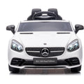 Mercedes SLC 300 12V Auto Elettrica per Bambini con Licenza Ufficiale – Full Optional – Variante Bianco