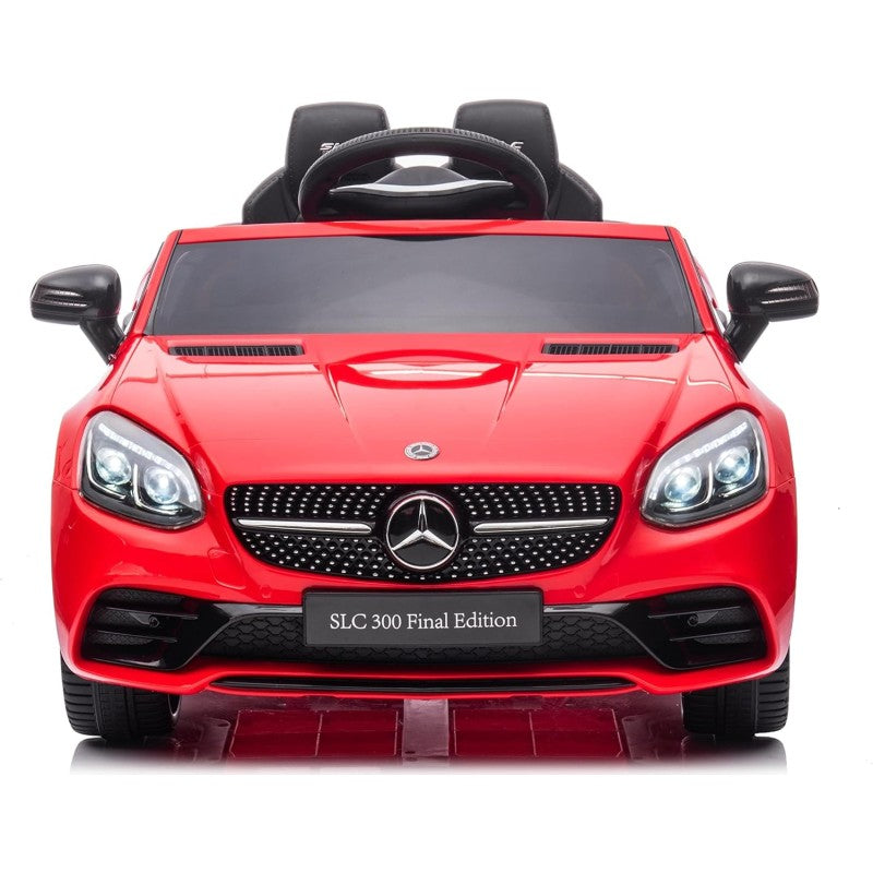 Mercedes SLC 300 12V Auto Elettrica per Bambini con Licenza Ufficiale – Full Optional - Rosso