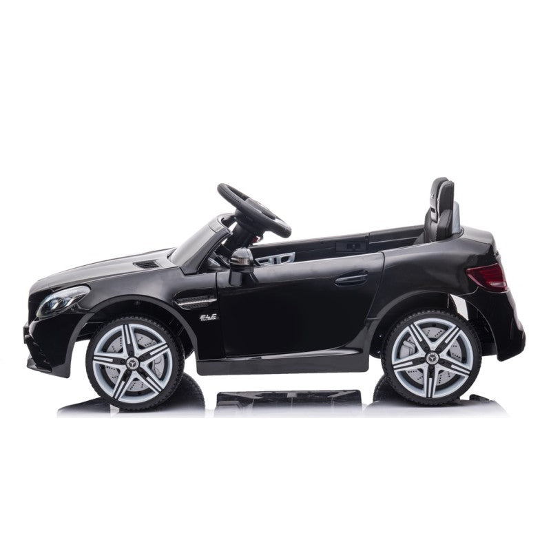 Mercedes SLC 300 12V Auto Elettrica per Bambini con Licenza Ufficiale – Full Optional – Variante Nero