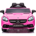 Mercedes SLC 300 12V Auto Elettrica per Bambini con Licenza Ufficiale – Full Optional – Variante Nero