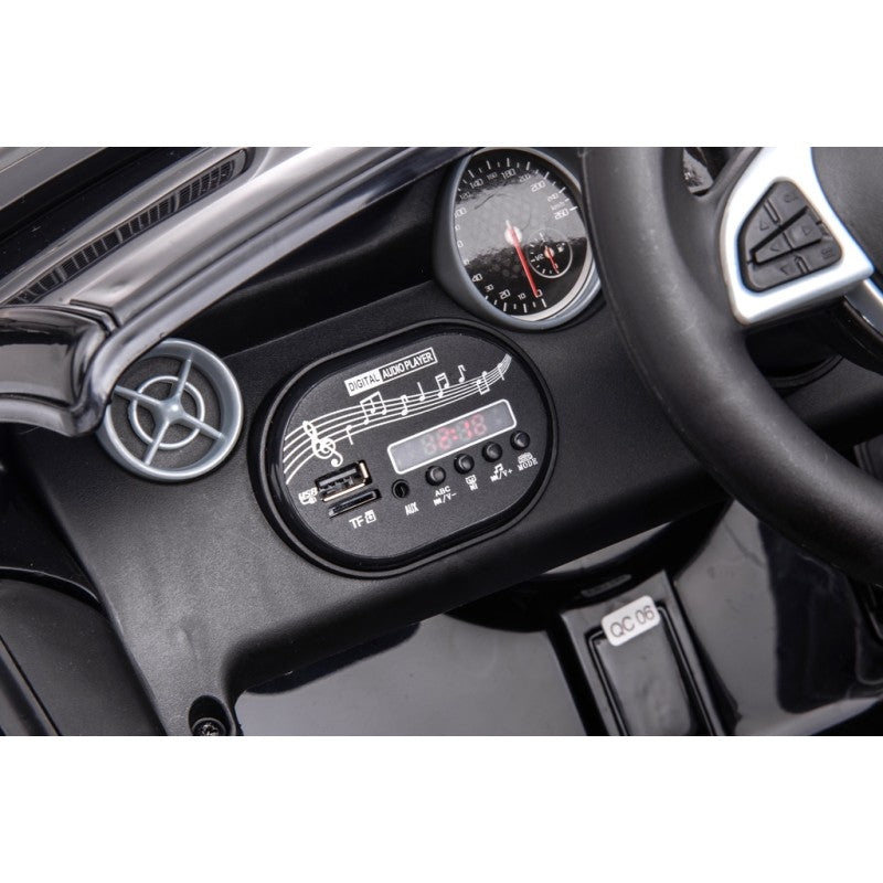 Mercedes SLC 300 12V Auto Elettrica per Bambini con Licenza Ufficiale – Full Optional – Variante Nero
