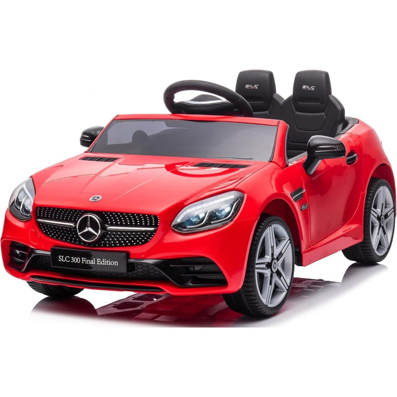 Mercedes SLC 300 12V Auto Elettrica per Bambini con Licenza Ufficiale – Full Optional – Variante Rosso