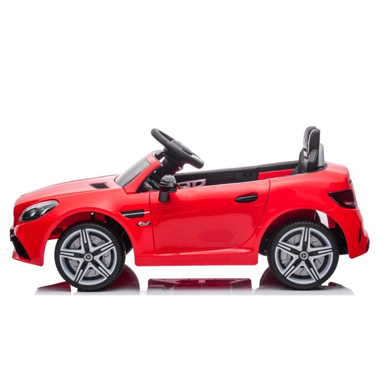 Mercedes SLC 300 12V Auto Elettrica per Bambini con Licenza Ufficiale – Full Optional – Variante Rosso