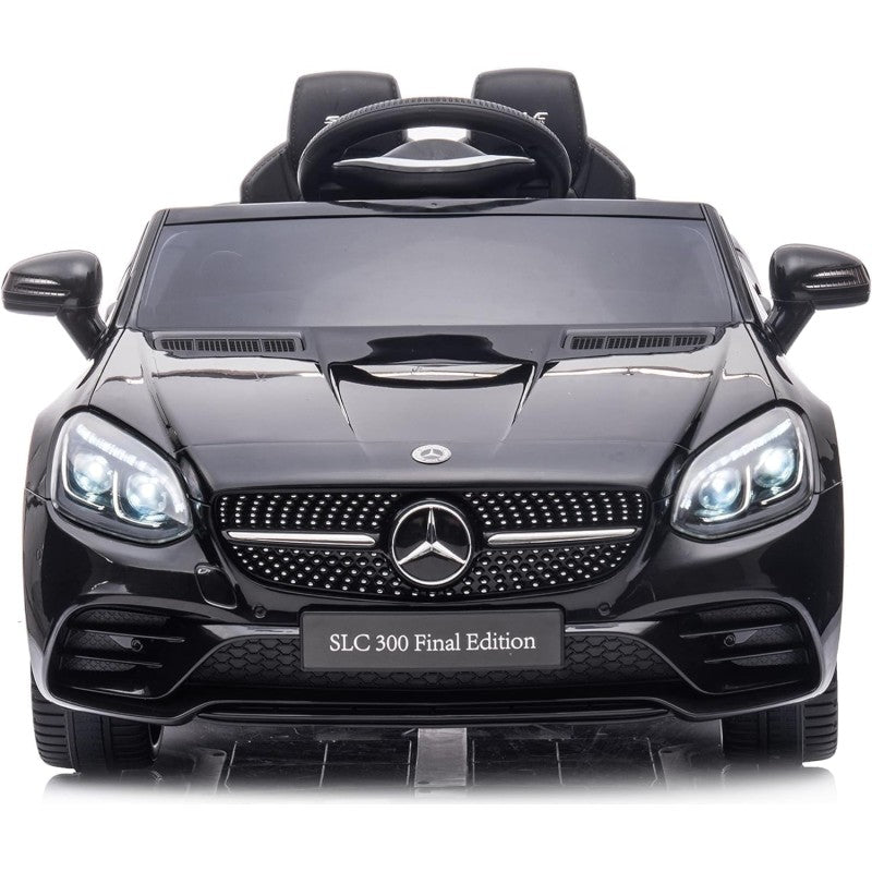 Mercedes SLC 300 12V Auto Elettrica per Bambini con Licenza Ufficiale – Full Optional - Nero