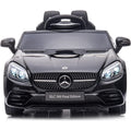 Mercedes SLC 300 12V Auto Elettrica per Bambini con Licenza Ufficiale – Full Optional – Variante Nero