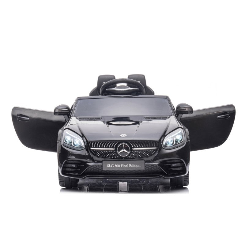 Mercedes SLC 300 12V Auto Elettrica per Bambini con Licenza Ufficiale – Full Optional – Variante Nero