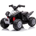 Mini Quad elettrico per bambini con Licenza Ufficiale Honda TRX250X 6V con Luci a LED e Suoni integrati – Variante Nero
