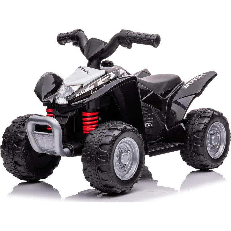 Mini Quad elettrico per bambini con Licenza Ufficiale Honda TRX250X 6V con Luci a LED e Suoni integrati – Variante Nero