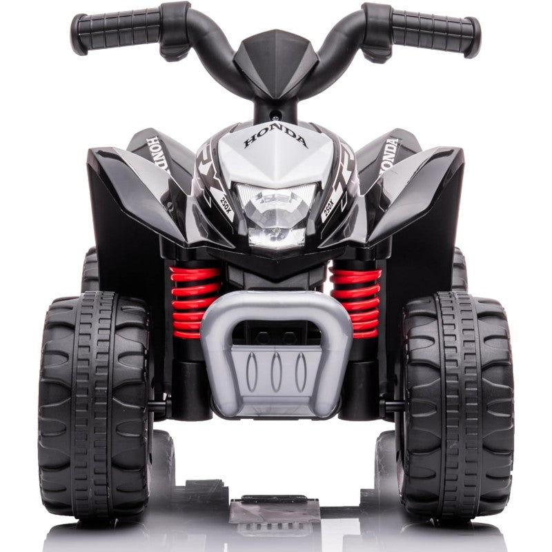 Mini Quad elettrico per bambini con Licenza Ufficiale Honda TRX250X 6V con Luci a LED e Suoni integrati – Variante Nero