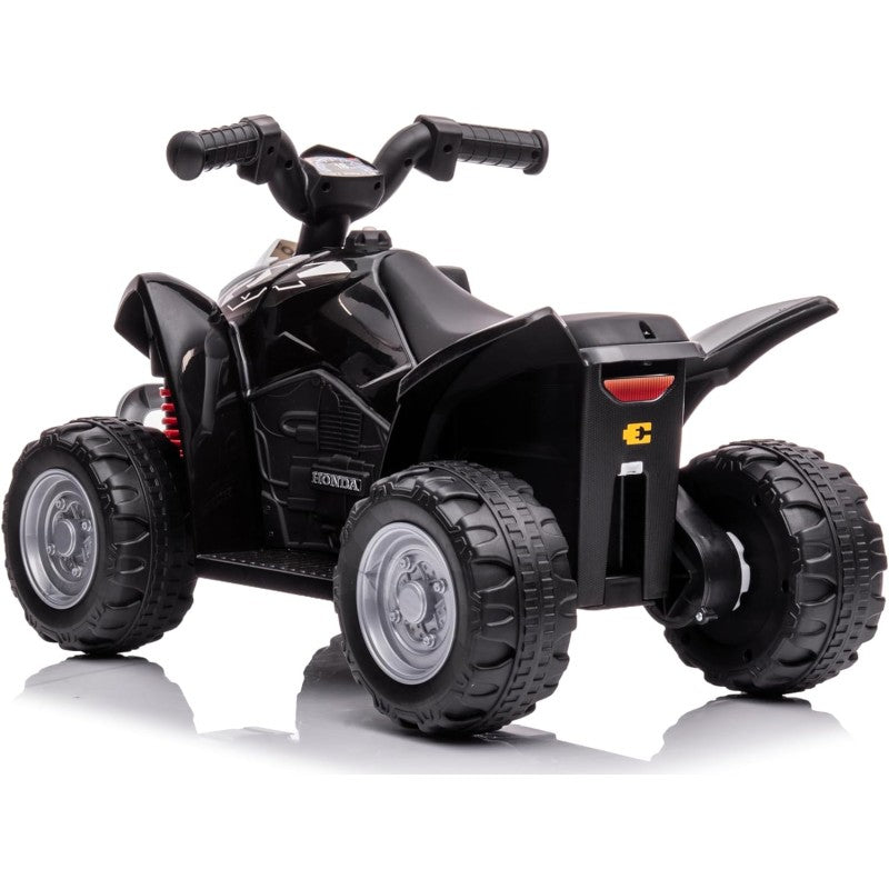 Mini Quad elettrico per bambini con Licenza Ufficiale Honda TRX250X 6V con Luci a LED e Suoni integrati – Variante Nero
