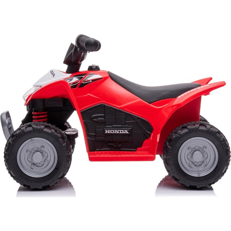 Mini Quad elettrico per bambini con Licenza Ufficiale Honda TRX250X 6V con Luci a LED e Suoni integrati – Variante Rosso