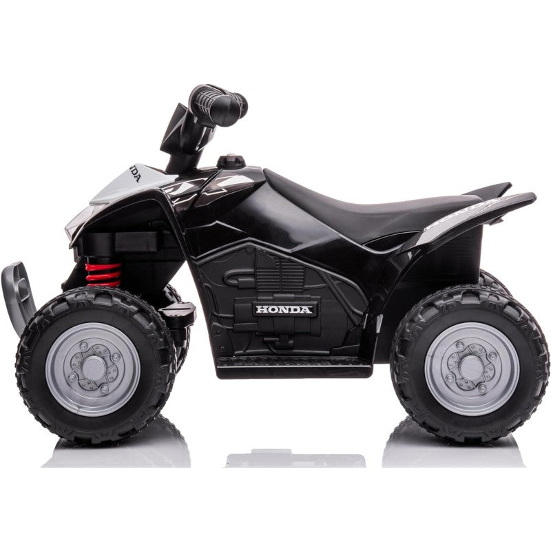 Mini Quad elettrico per bambini con Licenza Ufficiale Honda TRX250X 6V con Luci a LED e Suoni integrati – Variante Nero
