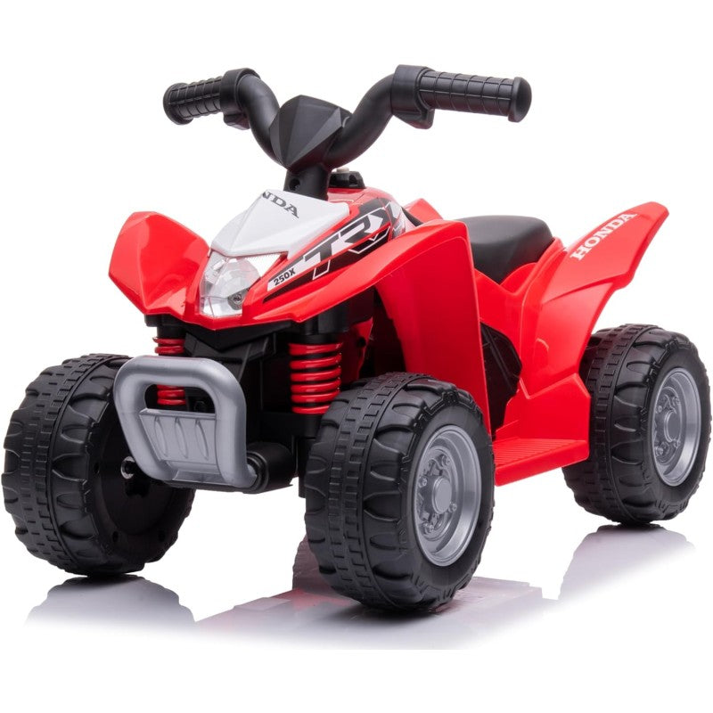 Mini Quad elettrico per bambini con Licenza Ufficiale Honda TRX250X 6V con Luci a LED e Suoni integrati
