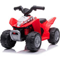 Mini Quad elettrico per bambini con Licenza Ufficiale Honda TRX250X 6V con Luci a LED e Suoni integrati