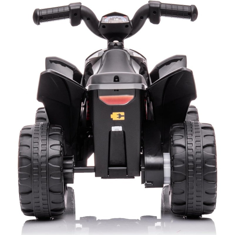 Mini Quad elettrico per bambini con Licenza Ufficiale Honda TRX250X 6V con Luci a LED e Suoni integrati – Variante Nero