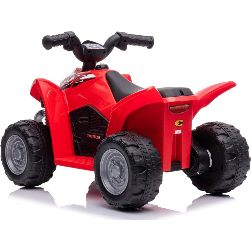 Mini Quad elettrico per bambini con Licenza Ufficiale Honda TRX250X 6V con Luci a LED e Suoni integrati – Variante Rosso
