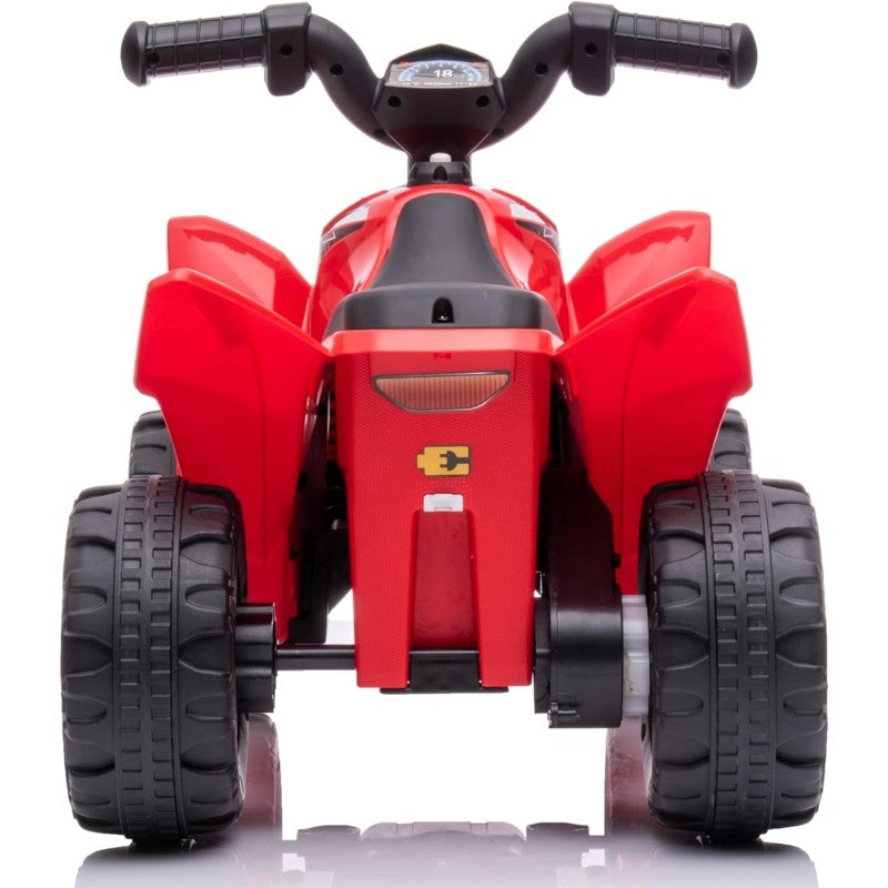 Mini Quad elettrico per bambini con Licenza Ufficiale Honda TRX250X 6V con Luci a LED e Suoni integrati – Variante Rosso