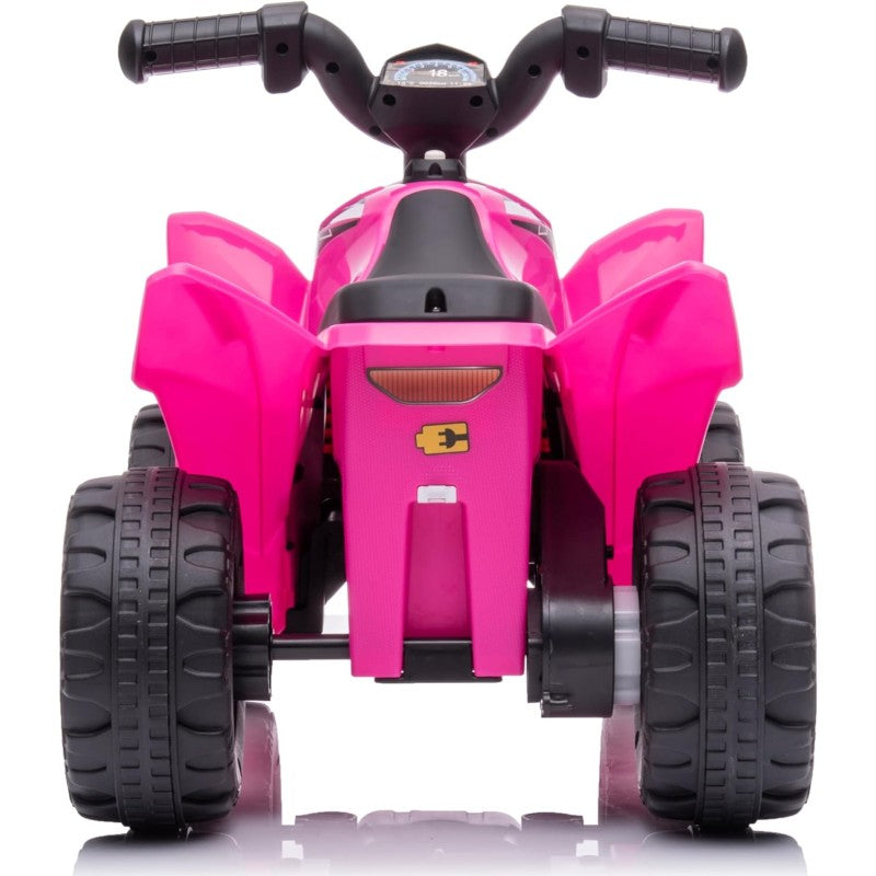 Mini Quad elettrico per bambini con Licenza Ufficiale Honda TRX250X 6V con Luci a LED e Suoni integrati – Variante Rosa