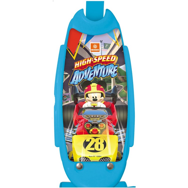 Mondo 18994 - Monopattino Bambino Scooter 3 Ruote Topolino