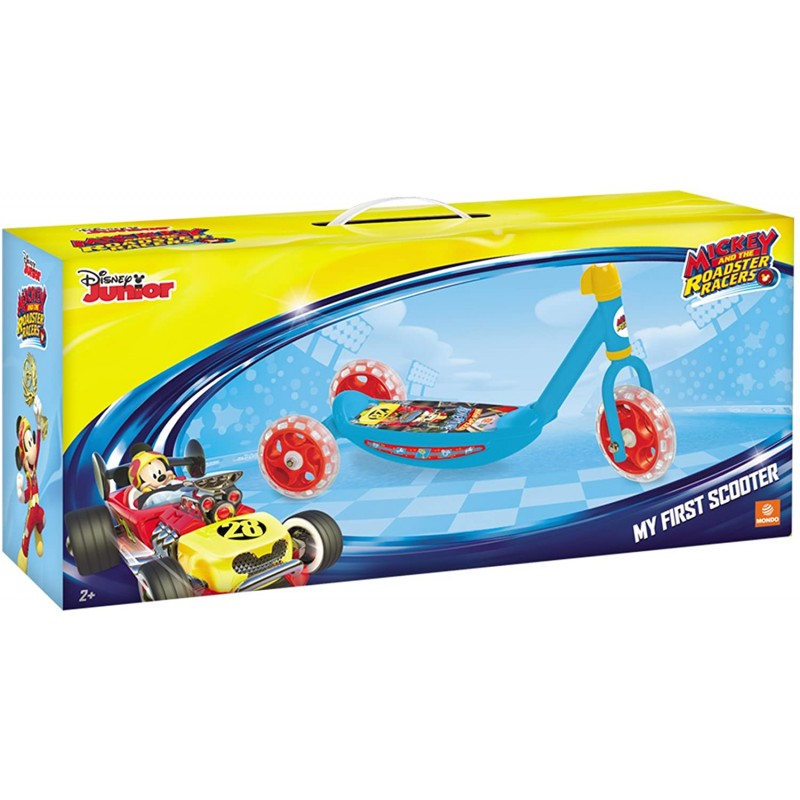 Mondo 18994 - Monopattino Bambino Scooter 3 Ruote Topolino