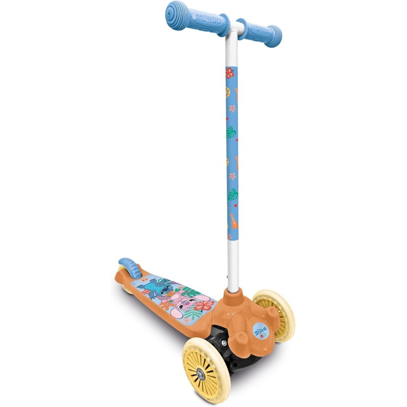 Mondo 28745 Stitch Twist & Roll Monopattino 3 ruote