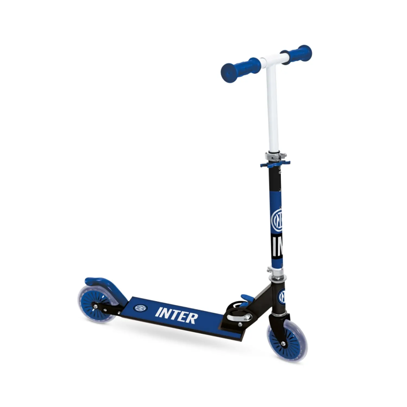 Mondo 28759 Monopattino Inter Scooter in Alluminio due ruote per bambini