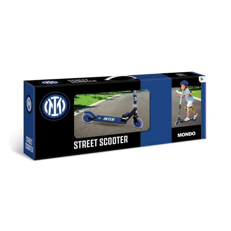 Mondo 28759 Monopattino Inter Scooter in Alluminio due ruote per bambini