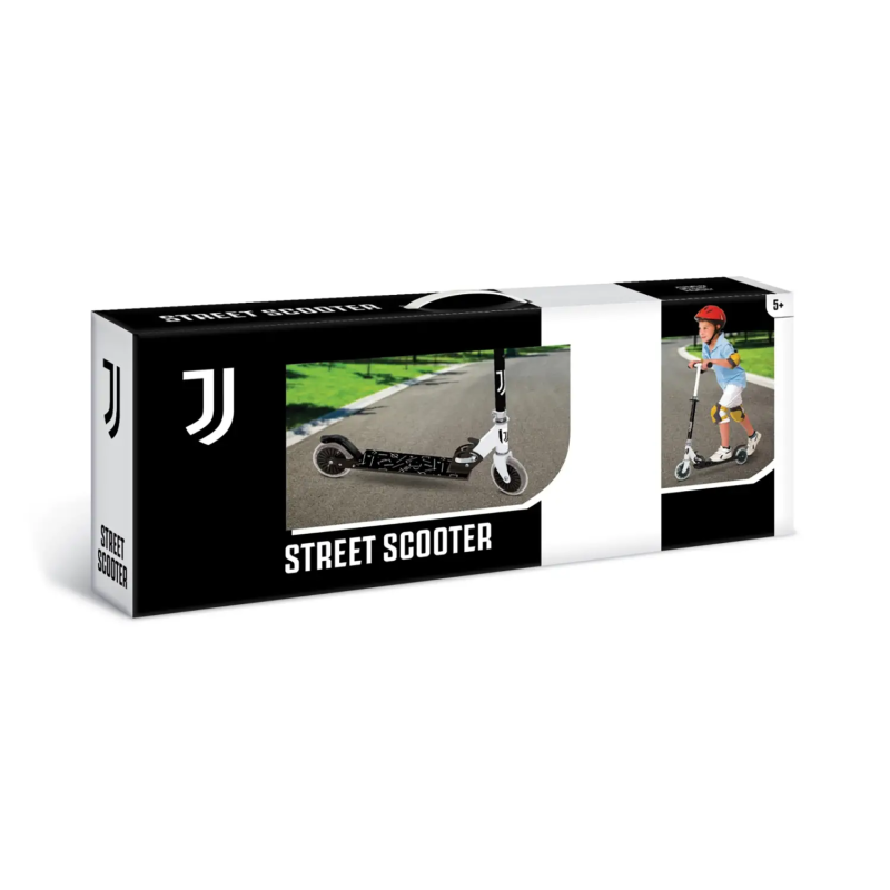 Mondo 28761 Monopattino FC Juventus Scooter in Alluminio due ruote per bambini