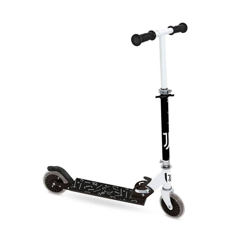 Mondo 28761 Monopattino FC Juventus Scooter in Alluminio due ruote per bambini