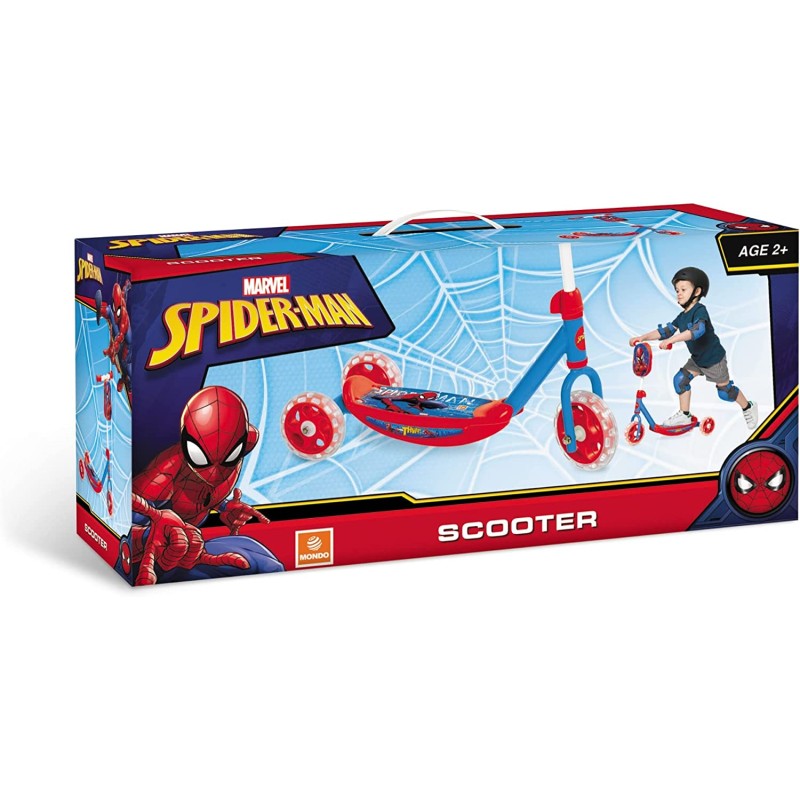 Spider Man 28692 My First Scooter Spiderman Monopattino Baby 3 Ruote